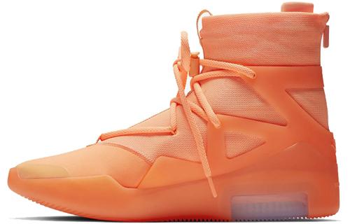 

Nike Air Fear Of God 1 Orange Pulse AR4237-800 44