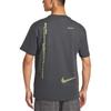 Nike T Shirts Men's Dark Gray Crew Neck Moderate HQ9263-060