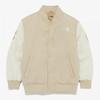 The North Face Kids Player Varsity Jacket Light Beige Nj3nq55t