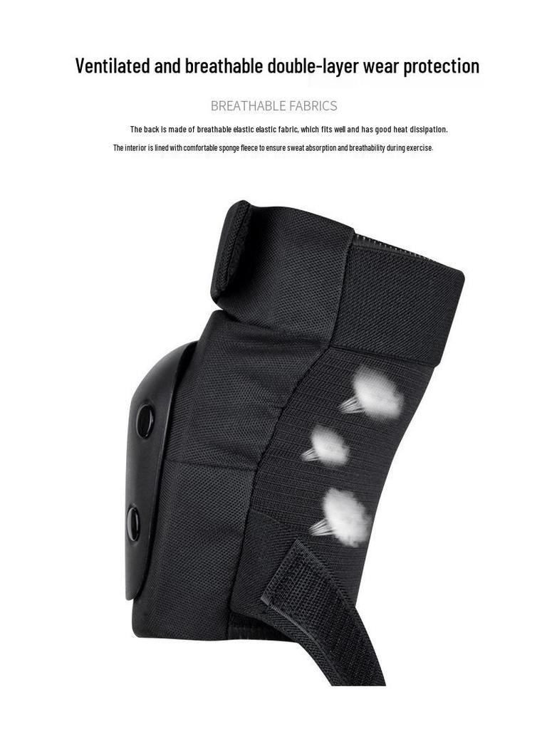 Dzieci i Dorośli Sportowe Ochraniacze do Jazdy na Rolkach: Nakolanniki do jazdy na łyżwach, rowerze, hulajnodze i nie tylko