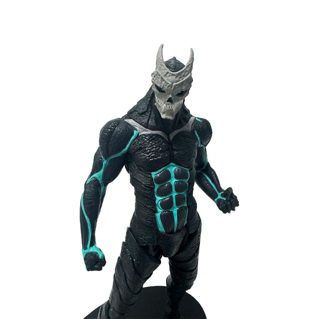 Handcrafted Monster No. 8 Hibino Kafka Anime Model Ornament