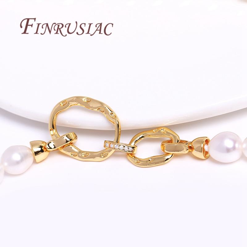 18K Gold Plated Connector Clasps Accessories For Bracelets,Brass Metal Locks For Jewelry,Fasteners Clasp,DIY Necklace Findings