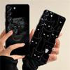 Tpu Soft Case für Samsung Galaxy S20 Fe S9 S21 Plus S23 Ultra 5g S10 S10e S7 S22 S8 S8plus Kim Haskins Katze Schwarz Shell Cover
