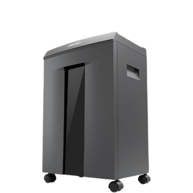 Deli High-Security Paper Shredder CN plug (adapter included)