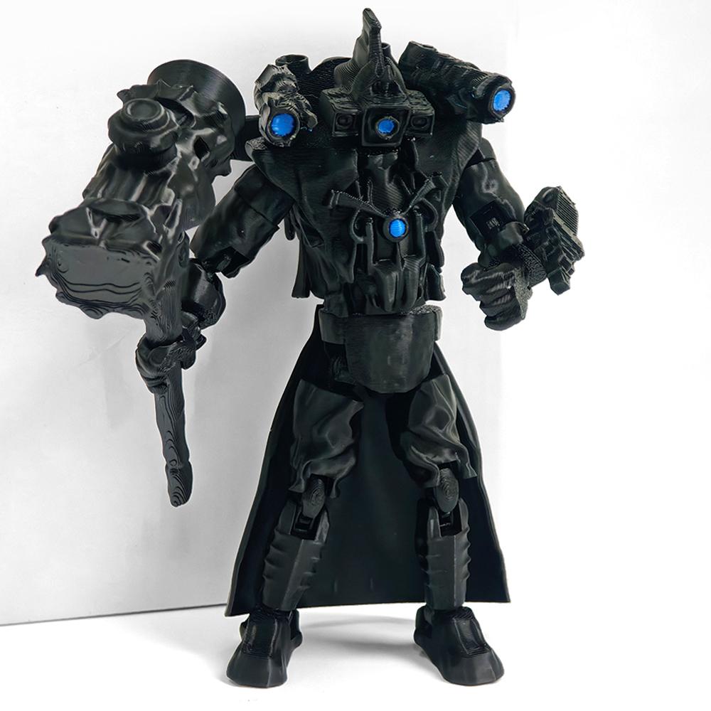 2026 3D Printed Skibidi Toileted Titan Speakerman Cameraman Tvman Mini Figure AnimeDIY Model Toys For Birthday Xmas Gifts Home