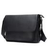Leichter Luxus Minimalistisch Große Marke Herren Ledertasche Mit Geschichteter Rindsleder Große Kapazität Diagonal Cross Hergestellt Aus Modisch Geeignet Für Mobiltelefone