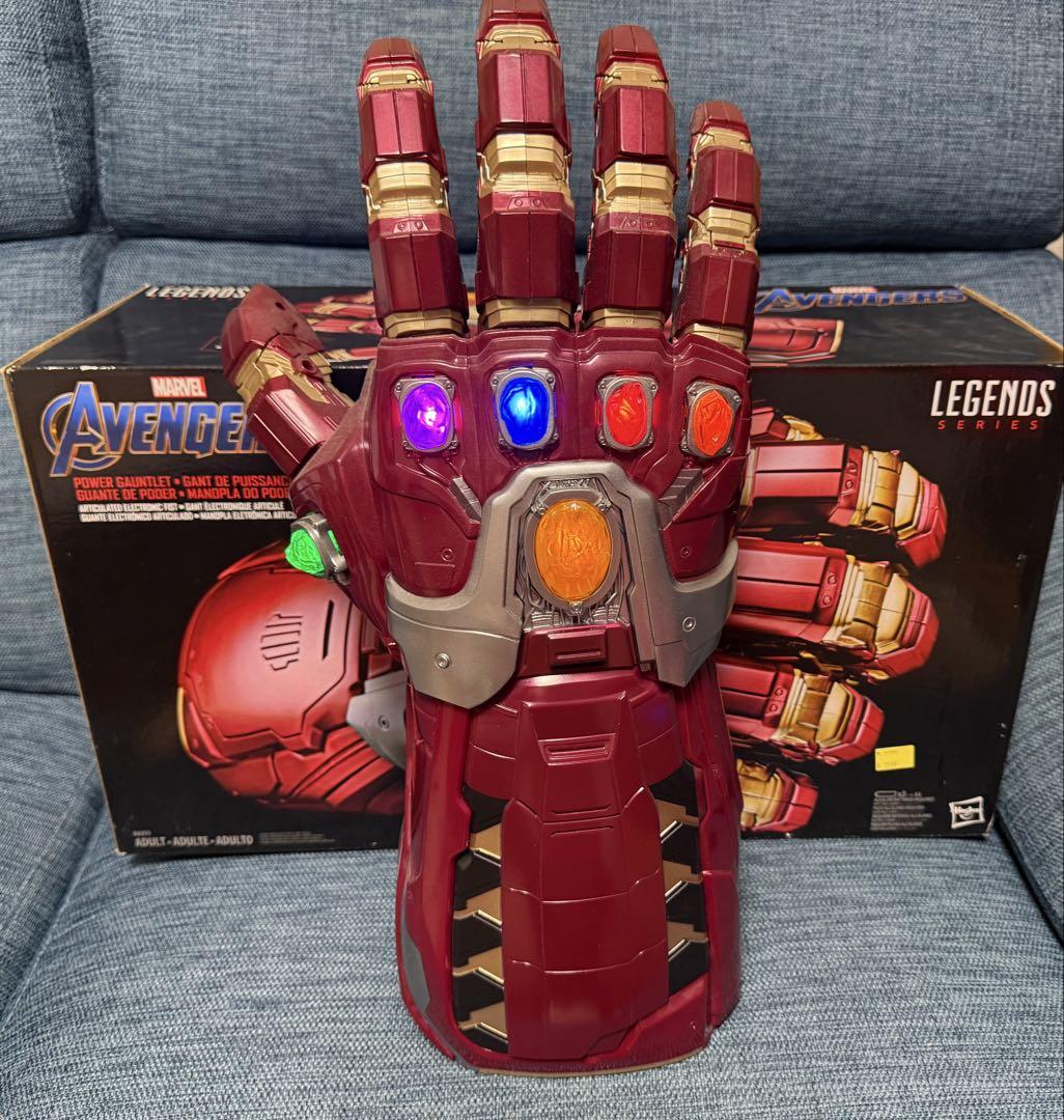 

[Б/У] Нано-перчатка Легенды Танос Марвел