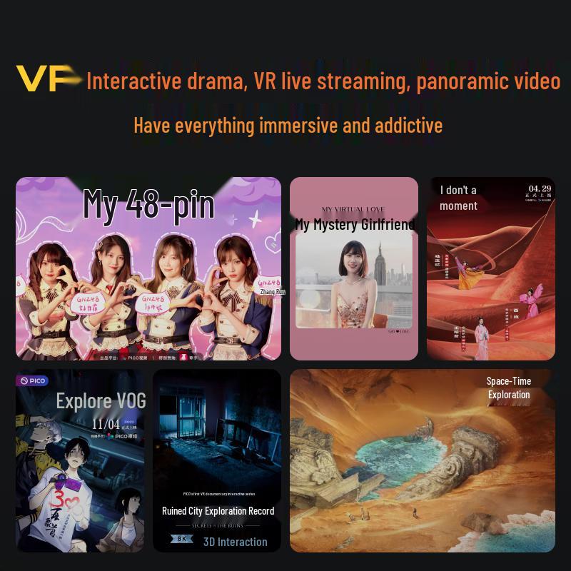 PICOPICO 4 Ultra MR Mixed Reality Headset