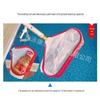 Aluminum Pool Skimmer with Deep Net for Water and Fish Ponds