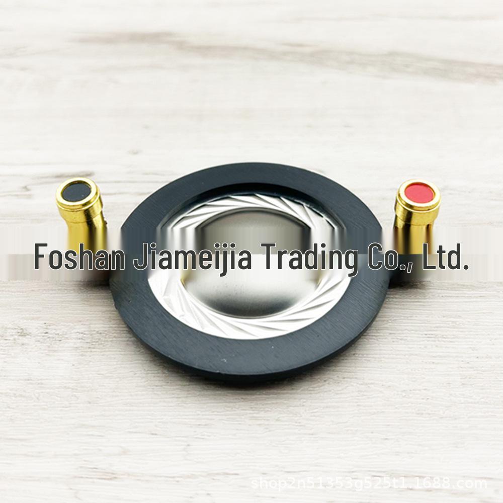 34mm 34-core Tweeter Diaphragm with Post Tweeter Horn Driver Head Coil Speaker