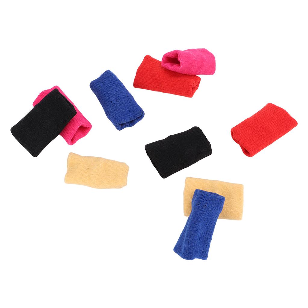 10Pcs Finger Protector Nylon Protect Fingers Meet Daily Needs Provide Sufficient Pressure Finger