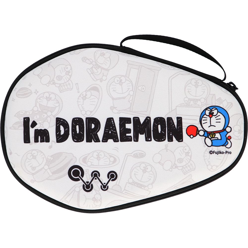 

MAXZIQF The World Connect TWC DORAEMON Semi Hard Case White x Black I m 23-2