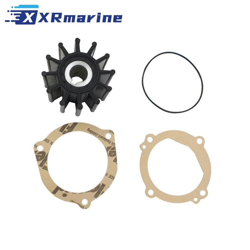 47-853126 Water Pump Impeller 8M0056956 for MerCruiser V8 Parts 7.3L D-TRONIC Star Power Stern Drive 47-8M0056956 F724208