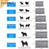 Ultra Soft Dog Beds Crate Pad - Washable Anti-Slip Kennel Sleeping Mat for Medium to Large Dogs Cozy Two Sizes Available