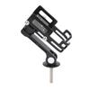 Soporte para Teléfono de Manillar de Bicicleta Aleación de Aluminio Giratorio Universal para Bicicleta Ciclismo Soporte para Teléfono para Teléfonos Móviles de 55 a 100 mm