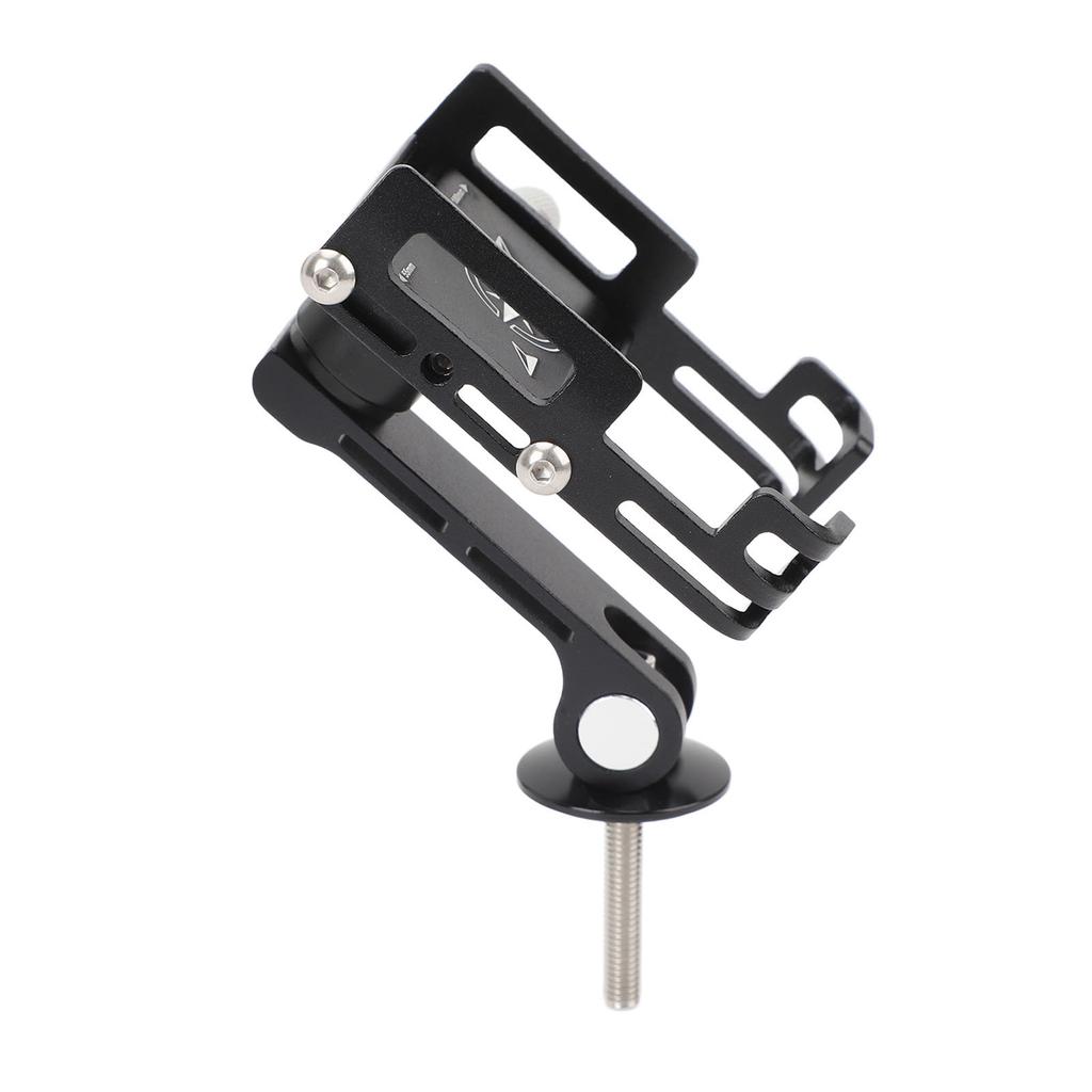 Soporte para Teléfono de Manillar de Bicicleta Aleación de Aluminio Giratorio Universal para Bicicleta Ciclismo Soporte para Teléfono para Teléfonos Móviles de 55 a 100 mm