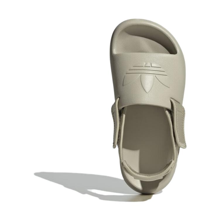 Adidas AdiFOM Adilette Slide J Kittgrå Barnesneakers IG8429