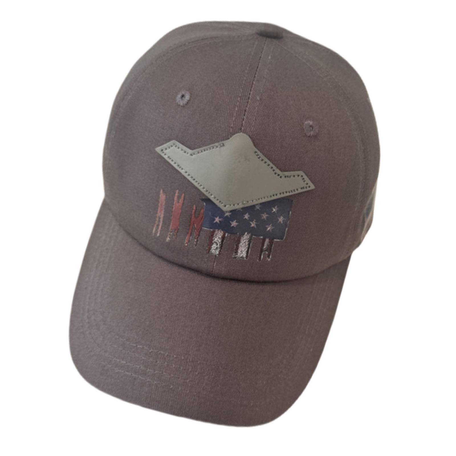

Distressed Canvas Baseball Cap Adjustable Strap Sun Protection Hat For Men Women Casual Outdoor Daily Wear 4