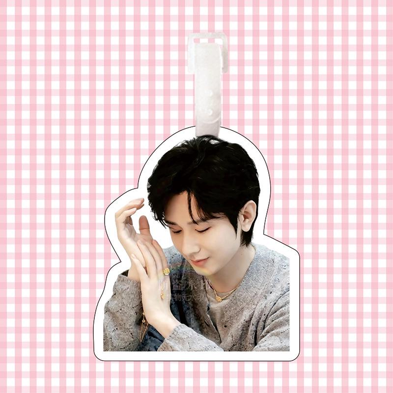 Cheng Yi Travel Luggage Tag Keychain - Anti-Lost Backpack Pendant and Suitcase Ornament.