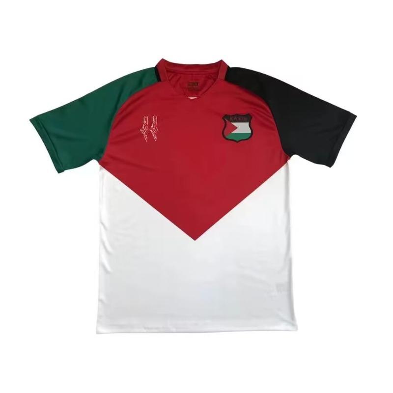 Uniforme da Calcio Adulti Bambini Cileno Palestinese Palstino Boris Tino Casa e Trasferta
