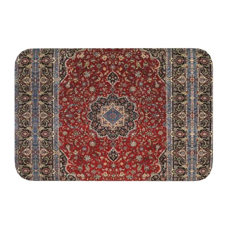 Marokkaans Berber Tapijt Boho Stijl Deurmat Antislip Antiek Boheems Geometrisch Deurmat Vloer Badkamer Entree Tapijt