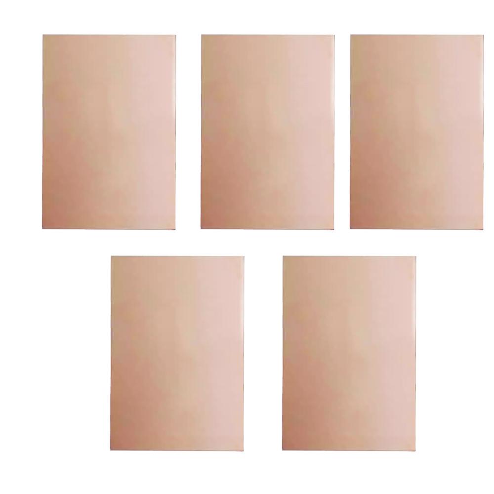 Universal Circuit Prototype Board 10x15cm Single Sided Copper Clad Laminate PCB Copper Plated 10x15cm for Etching DIY Pcbs