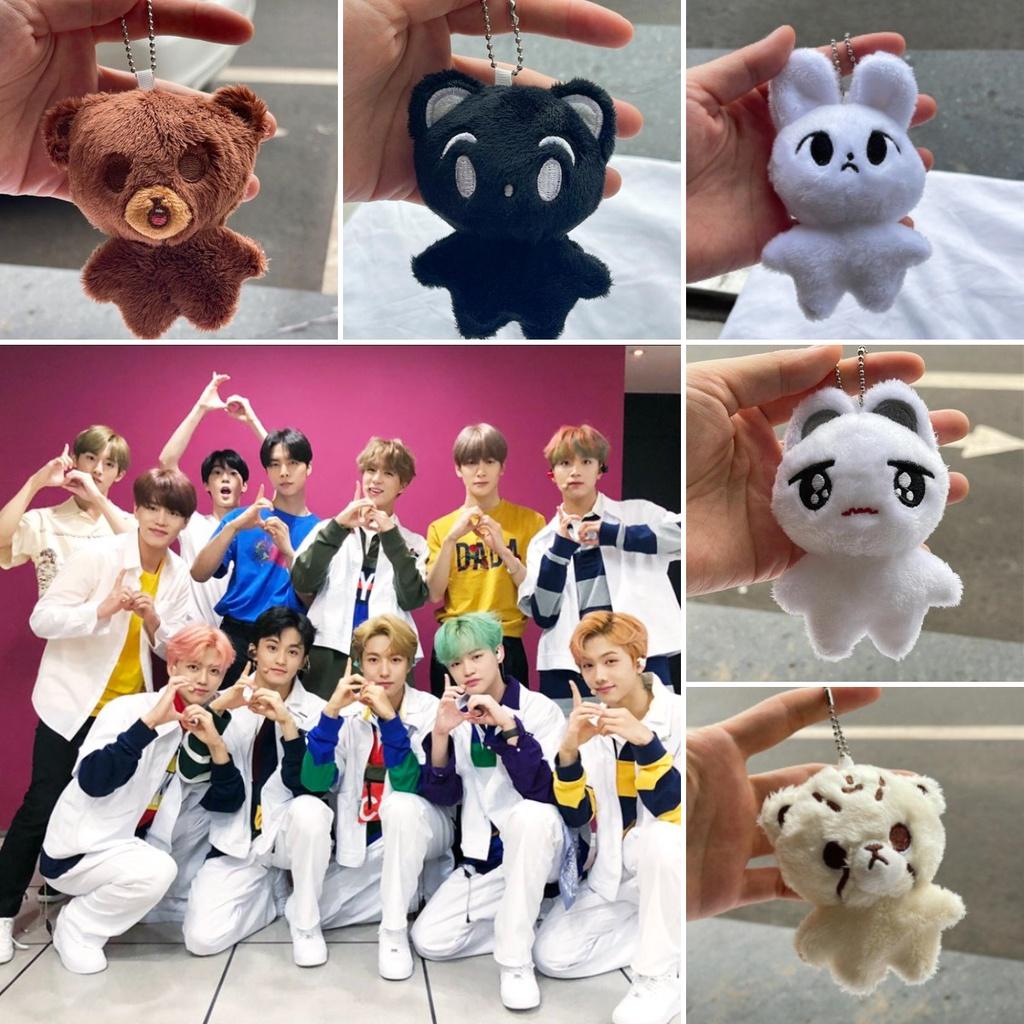 Soft And Cuddly Nct Keyring With Doyoung Taeyong And More!