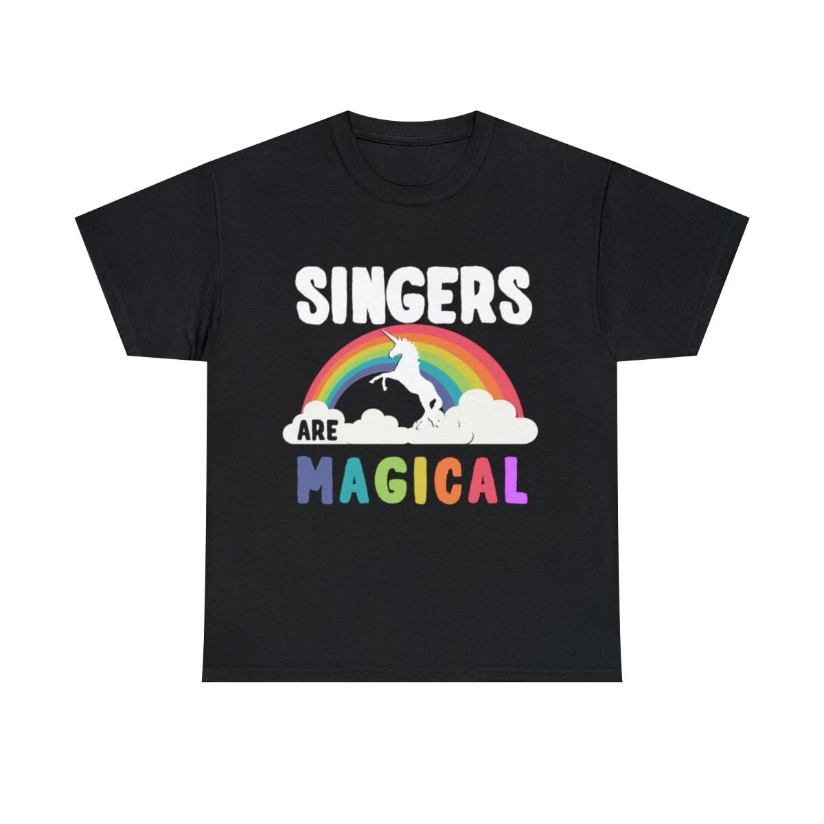 Singers Are Magical Graphic Tee Shirt, S-5XL 3XL