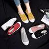 Korean Style Women's Versatile Slip-On Canvas Flats