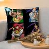 Kissenhülle Leinen Hautfreundlich Weich Dekorative Hülle Für Sofa Heimdekoration Yu Yu Hakusho Kissenbezug