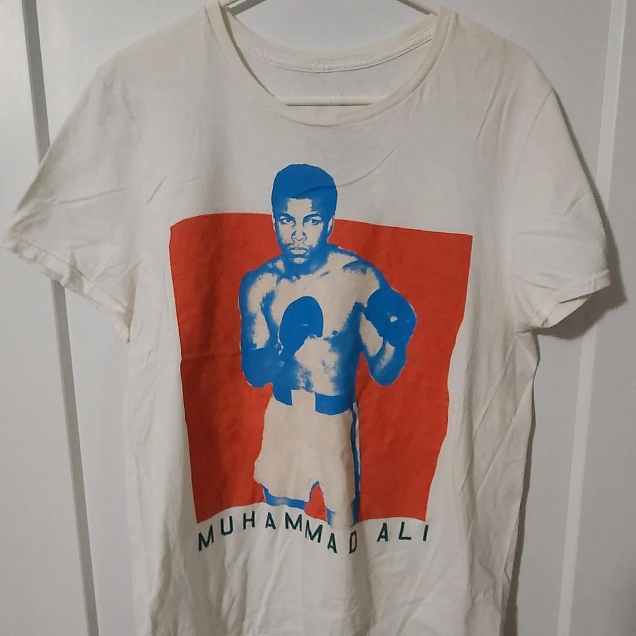 Muhammad Ali boxing t-shirt S