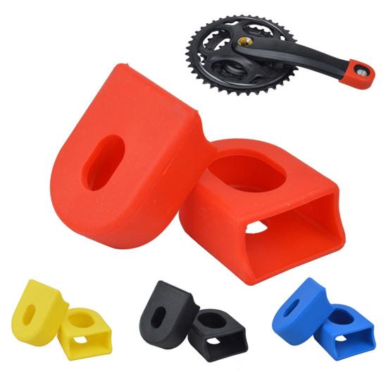 2 ks Odolné chrániče klik pro MTB kolo, ochranné kryty klik