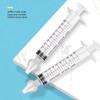 2Pcs Baby Nose Cleaner Rhinitis Nasal Washer Needle Tube Baby Nasal Aspirator Cleaner Syringe Baby Nose Washing for Children