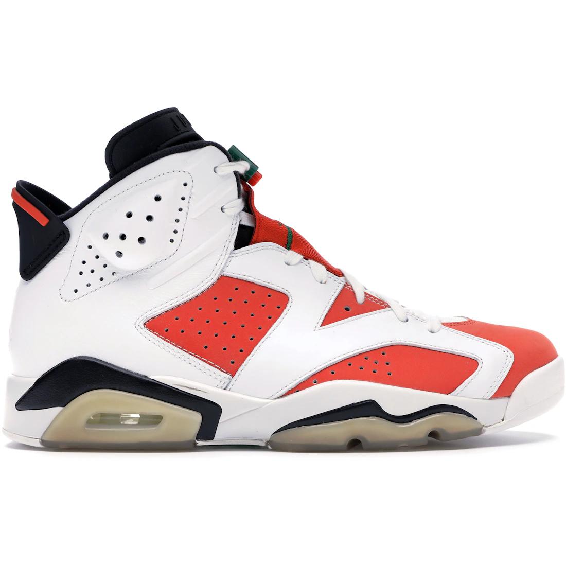 

Кроссовки Jordan 6 Retro Gatorade Like Mike Белые(384664-145) 42.5