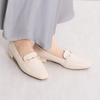 HIMIKO / Himiko / Bit Motif Loafers / 640003 Ivory 245