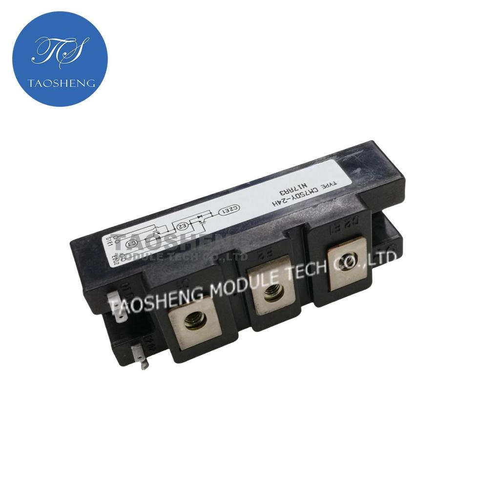 1PCS CM75DY-24H 75A/1200V Original IGBT Power Module (TAOSHENG) #TS716