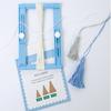 Kinder Handstricken Quastenmacher Manuell Handgemacht Verstellbares Quastenwerkzeug DIY Basteln Kunststoff Webwerkzeuge Nähzubehör