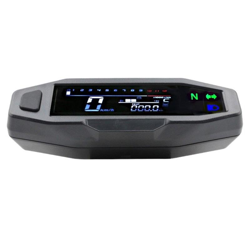 Electronice LED Digitale Motocicletă Termometru Vitezometru 12000RPM Ceasuri Accesorii Motocicletă