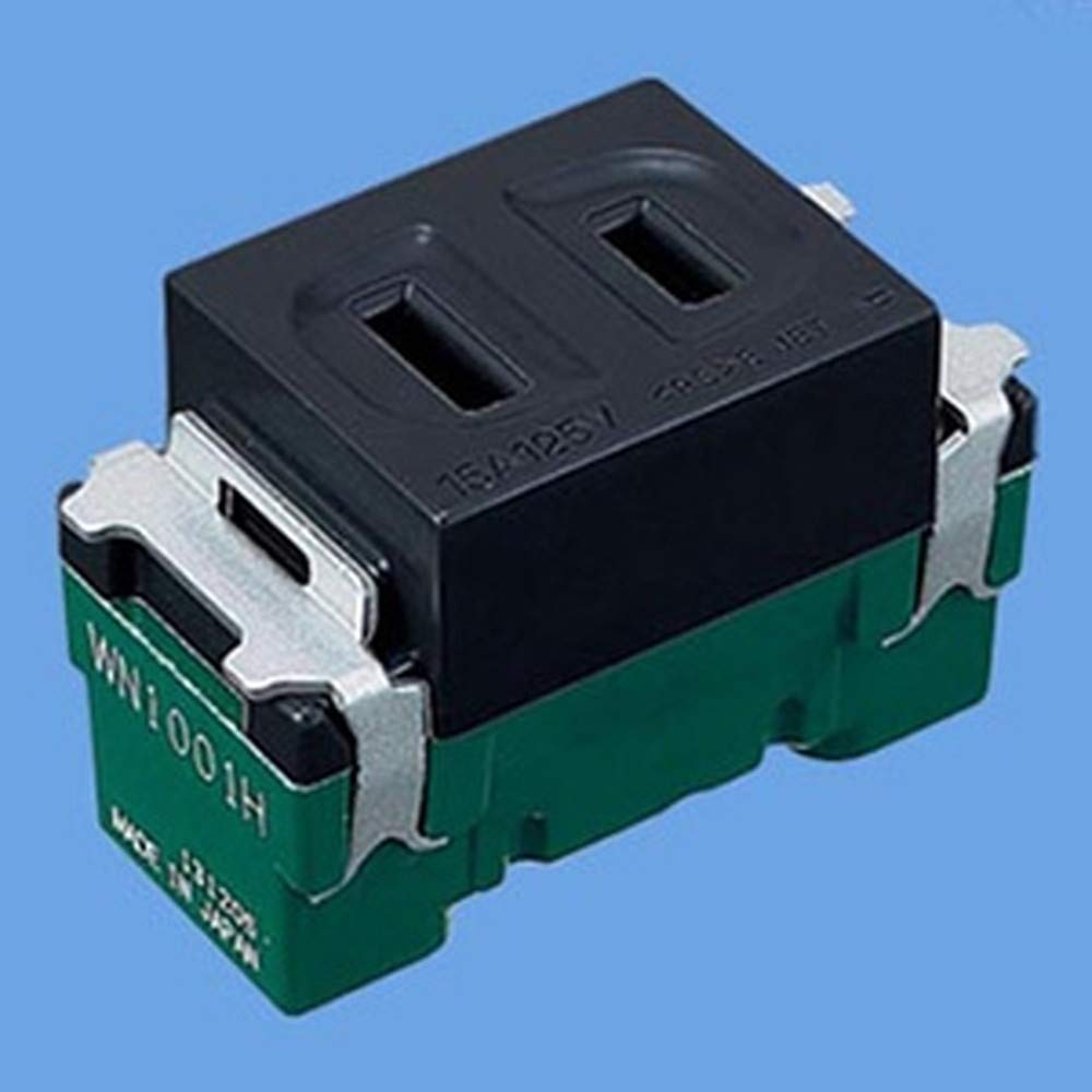 

Panasonic Full Color Embedded Outlet Black WN1001B