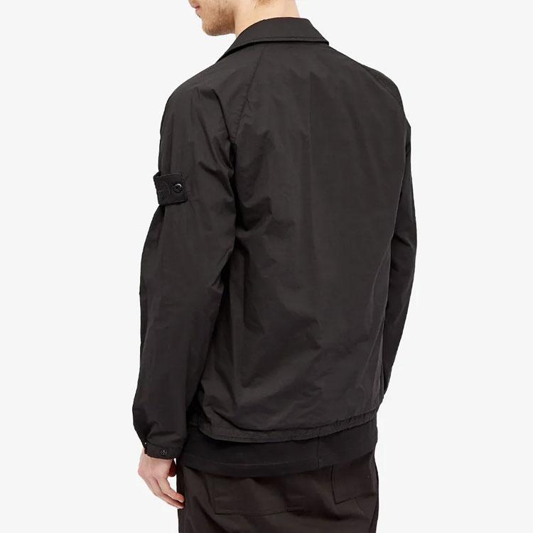 STONE ISLAND Jackets & Coats Men's Black 7415119F4-V0029