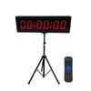 Datangyu 8-Inch 4-Digit LED Competition Timer Stopwatch