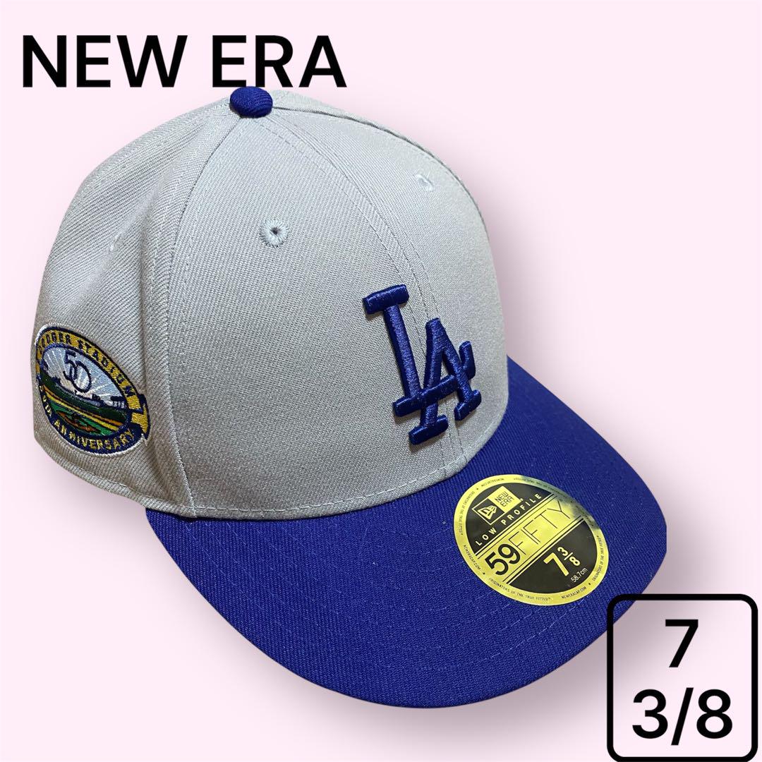 

[USED] NEWERALA Dodgers 59FIFTY Anniversary Cap