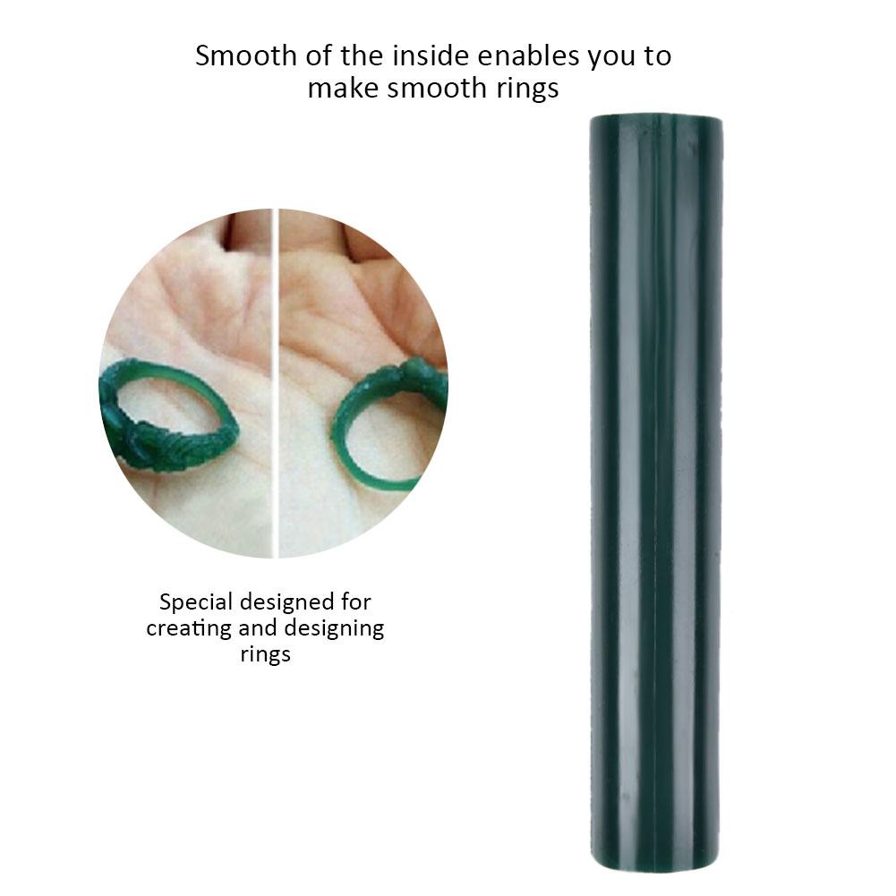 Jewelry Ring Wax Casting Tube Injection Tool Mold for Jewelry Making Accessory(T100)