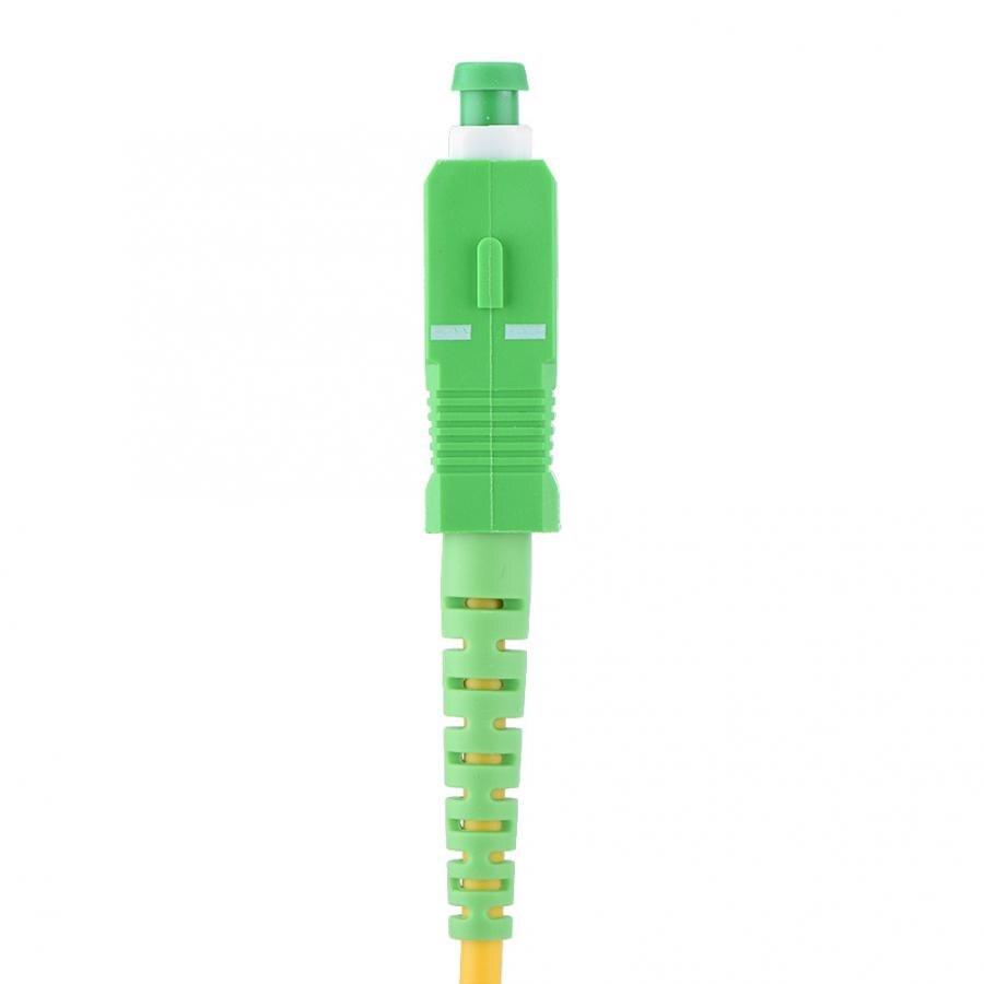 1X2 PLC Singlemode Fiber Optical Splitter SC/APC PCL Splitter Computer Cable Sleeve