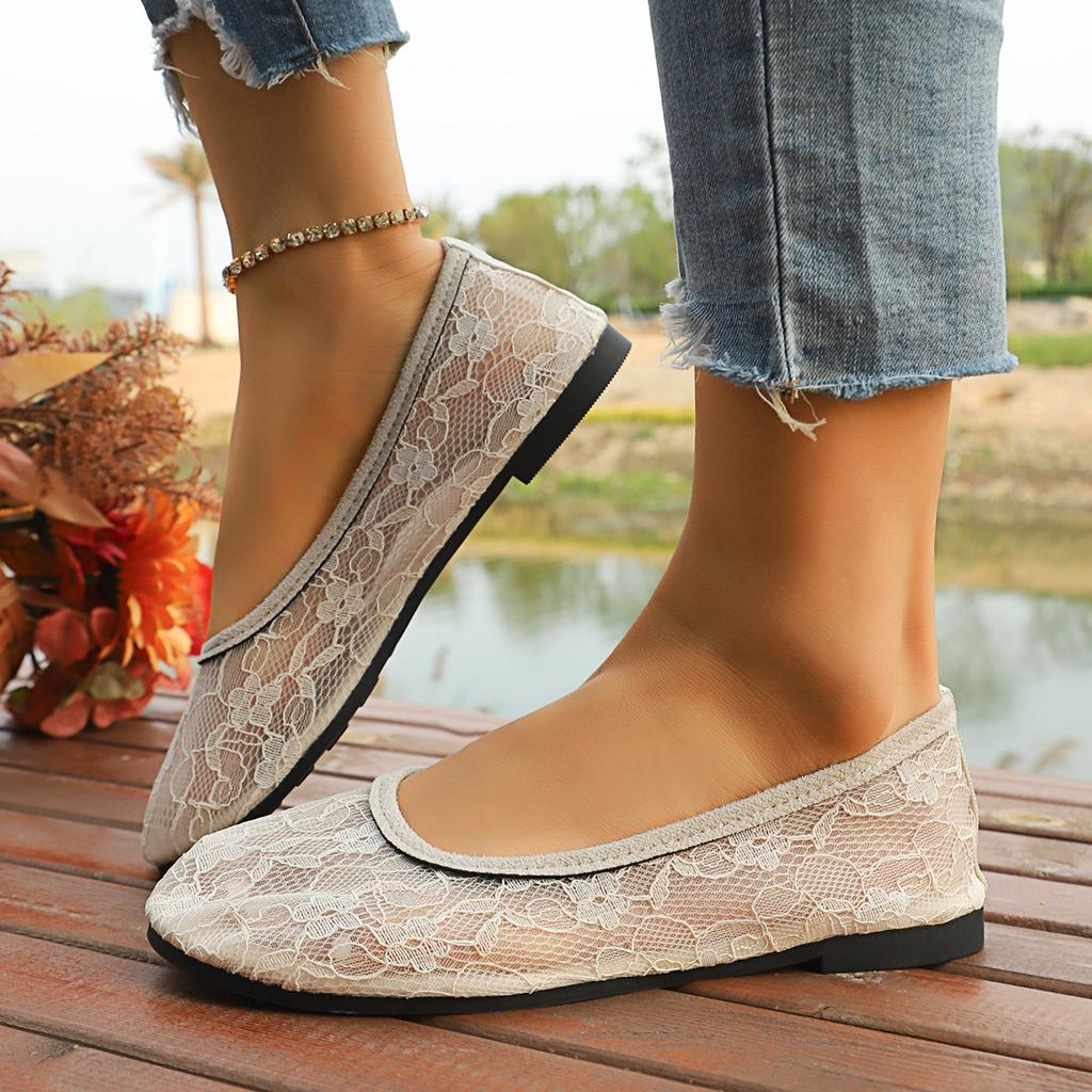 Fashion Women Sandals Embroidered Round Toe Walking Shoes Solid Color Flat Comfortable Women Shoes Summer Fashion New Sexy Sandals