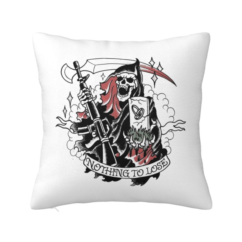 Individuelle Disney Sons Of Anarchy Kissenbezüge Die TV-Serie Samt Niedliche Zierkissenhülle für Auto Sofa