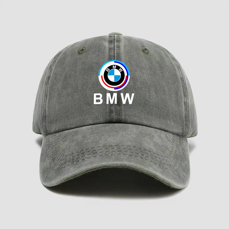 Adjustable Casual Baseball Cap Outdoor Sports Sun Hat for BMW 50th Anniversary 1 3 5 7 Serie E90 E60 E46 E39 F30 F10 E87 G20 G30