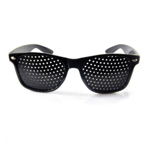 Vision Spectacles Astigmatism Eyesight Improve Eyes Care Pinhole Glasses Eyewear Eye Exercise