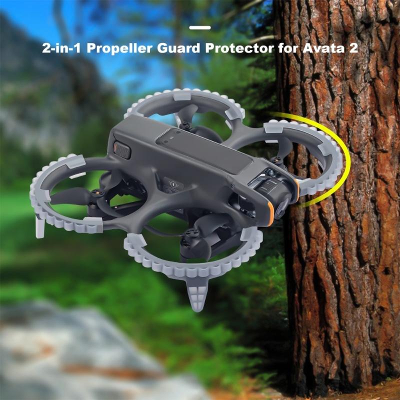 Protective Bumper for Avata 2 Drones Accessories Propellers Guard Anti-Collision Impacts Protectors Bumper