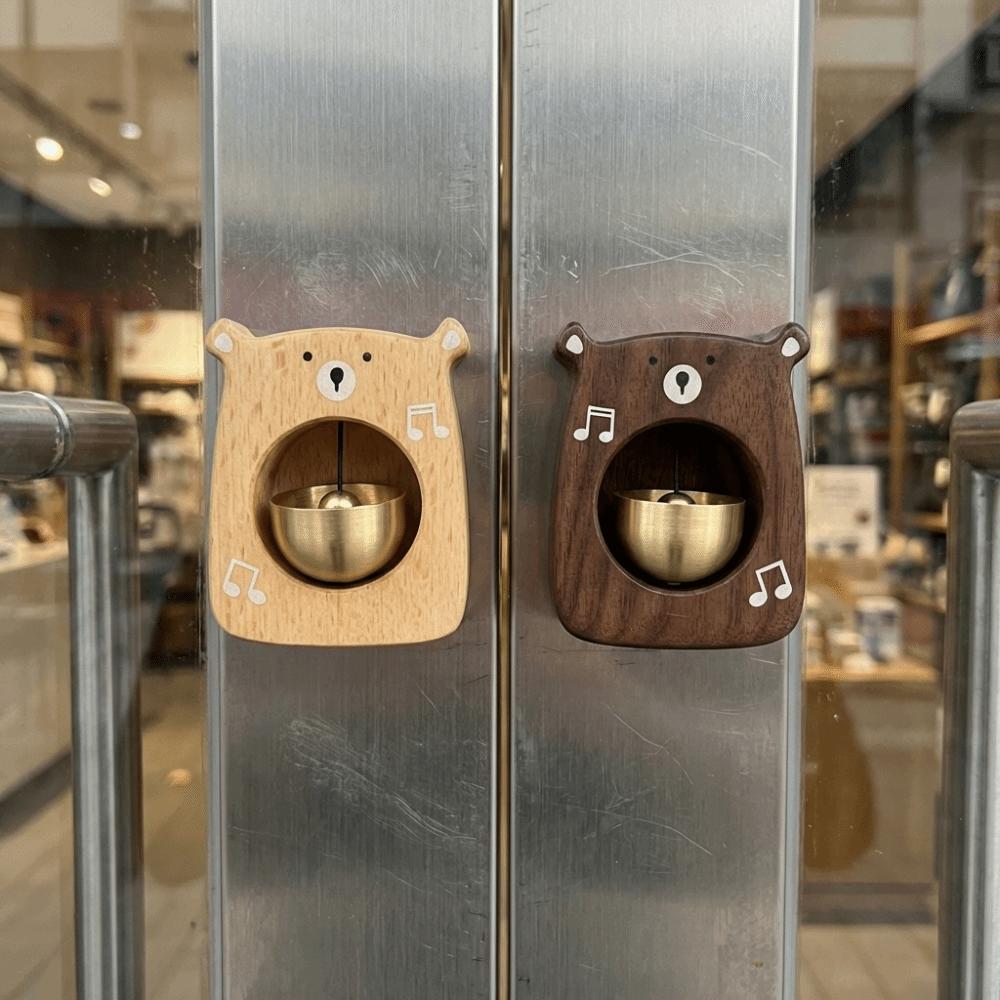 Creative Entrance Doorbell Magnetic Meditation Wind Chime Entry Reminder Bell  for Refrigerator